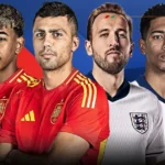 Spain National Football Team vs England National Football Team Matches