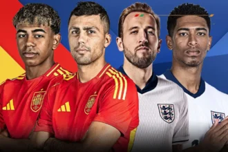 Spain National Football Team vs England National Football Team Matches