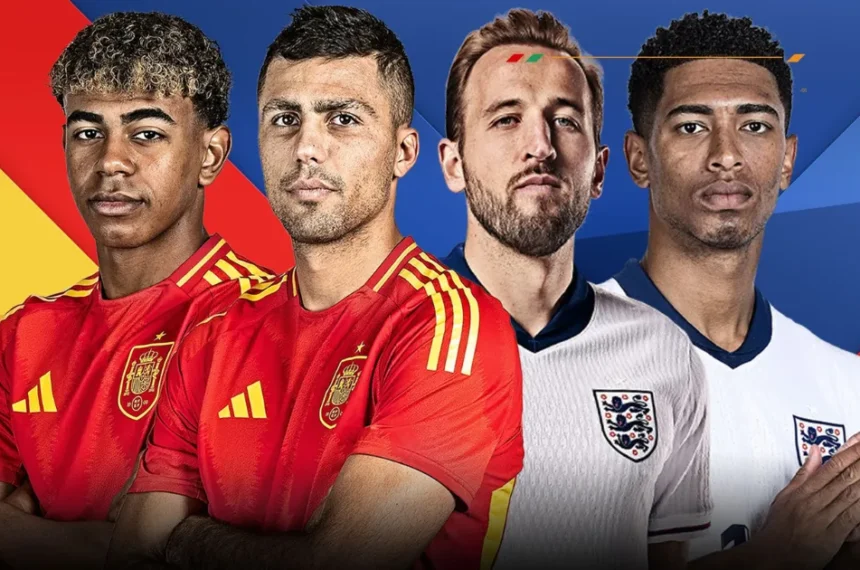 Spain National Football Team vs England National Football Team Matches