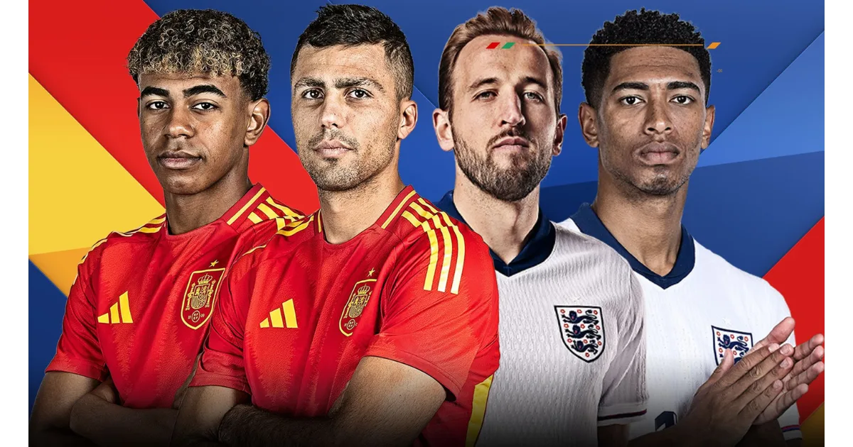 Spain National Football Team vs England National Football Team Matches