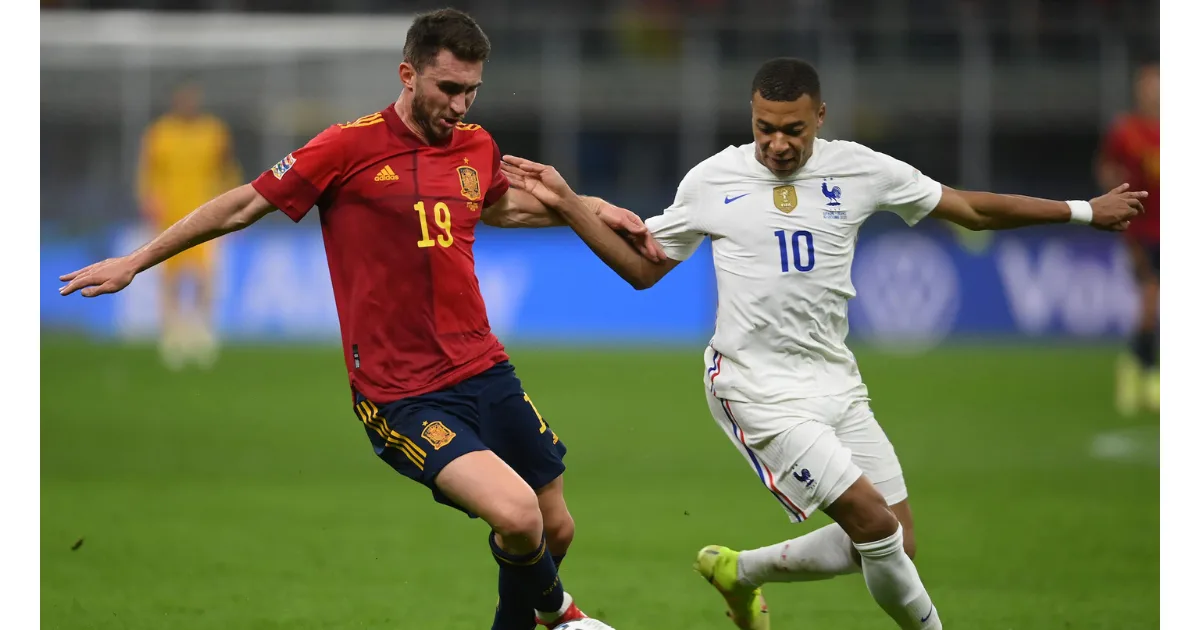 Spain National Football Team vs France National Football Team Matches
