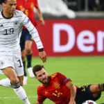 Spain National Football Team vs Germany National Football Team Matches
