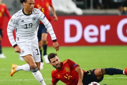 Spain National Football Team vs Germany National Football Team Matches