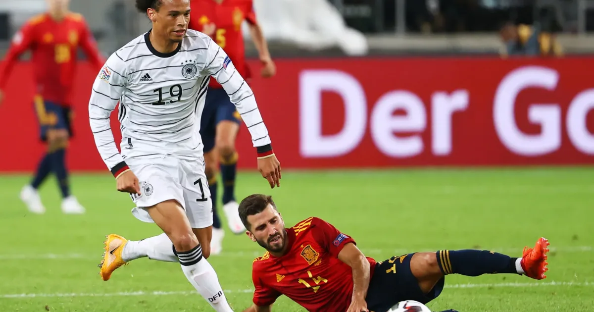 Spain National Football Team vs Germany National Football Team Matches