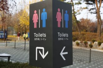 Stadium Toilets