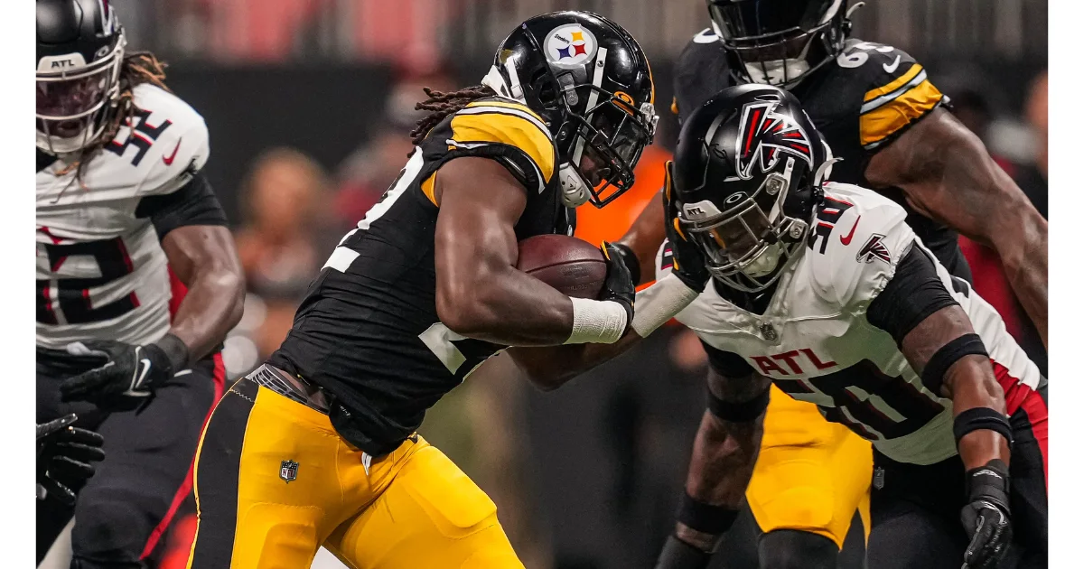 Steelers vs Atlanta Falcons Match Player Stats
