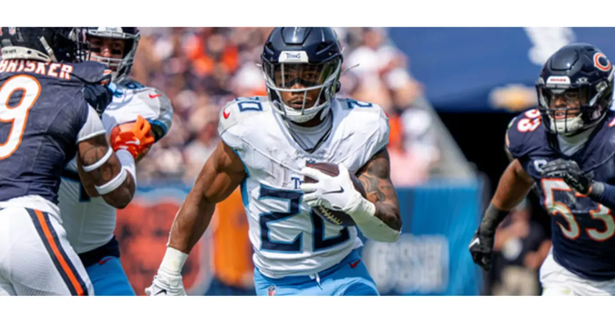 Tennessee Titans vs Miami Dolphins Match Player Stats