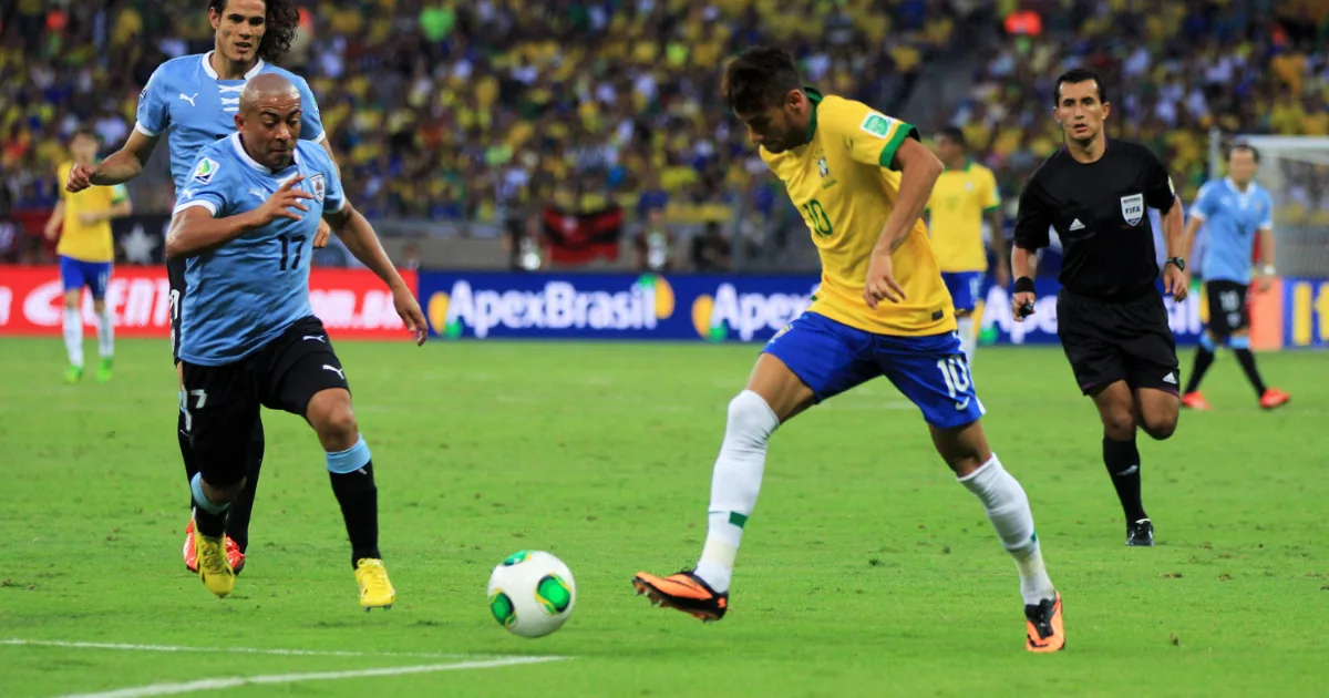 Uruguay National Football Team vs Brazil National Football Team Matches