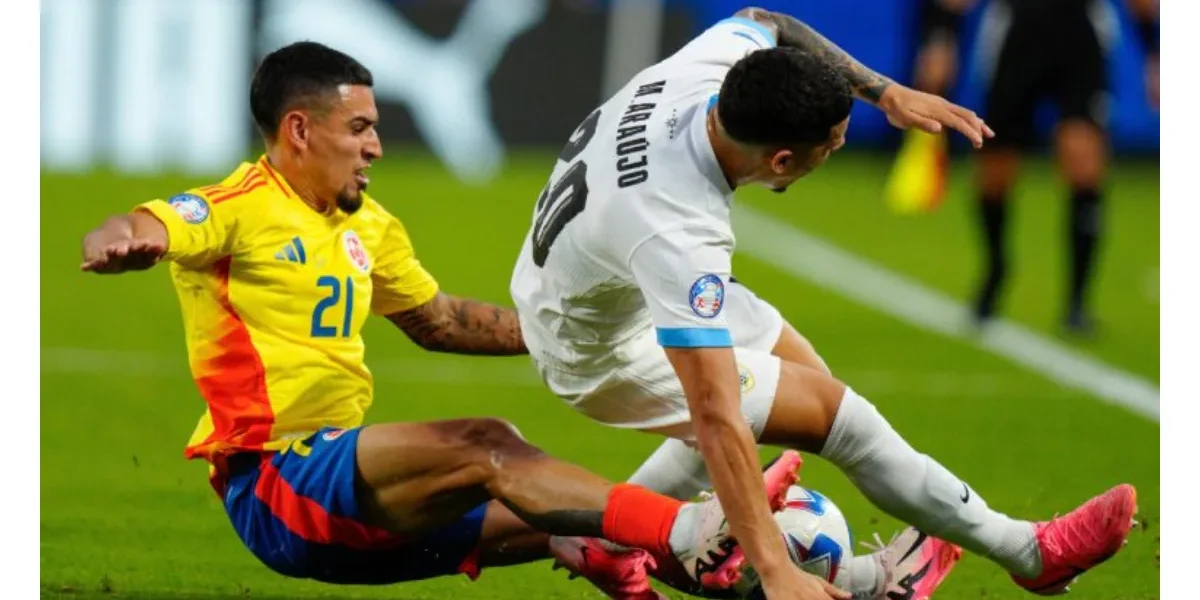 Uruguay National Football Team vs Colombia National Football Team Matches