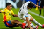 Uruguay National Football Team vs Colombia National Football Team Matches