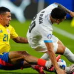 Uruguay National Football Team vs Colombia National Football Team Matches