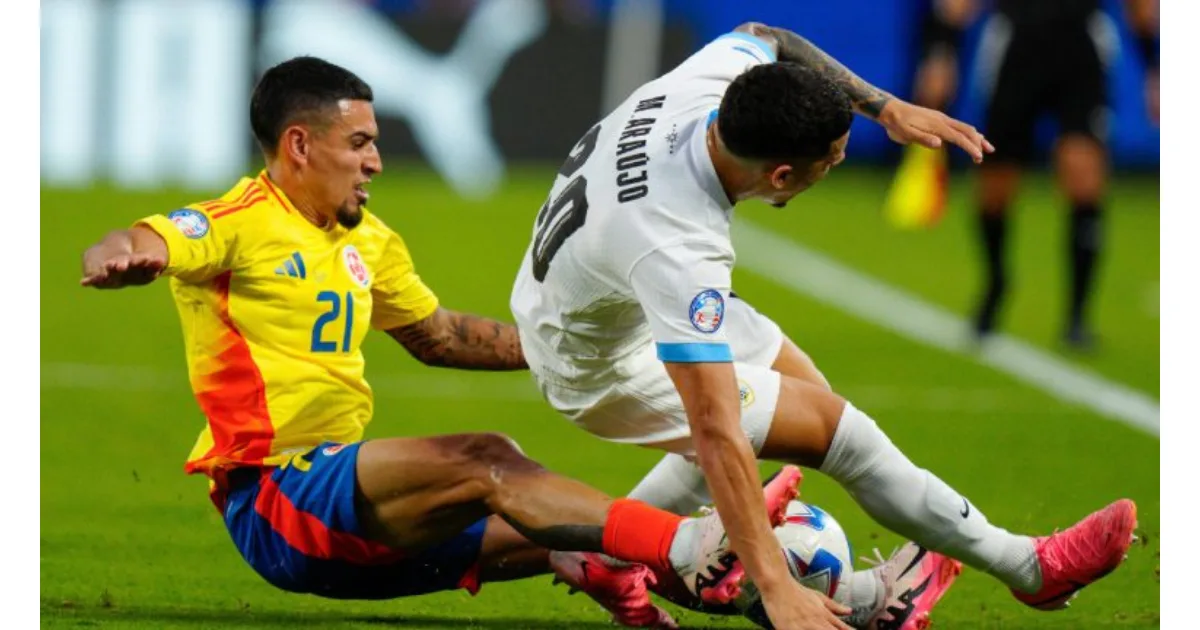 Uruguay National Football Team vs Colombia National Football Team Matches