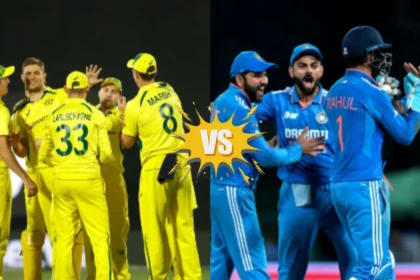 australian men’s cricket team vs india national cricket team matches