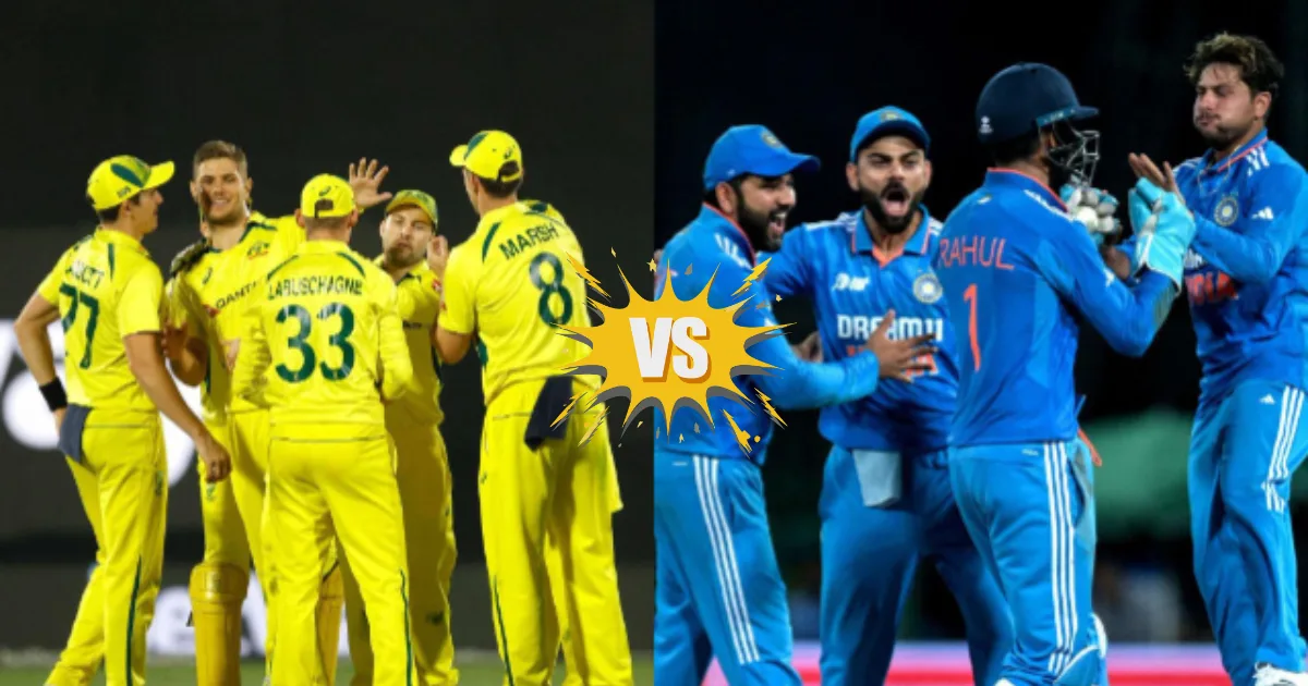 australian men’s cricket team vs india national cricket team matches