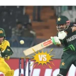 australian men’s cricket team vs pakistan national cricket team matches