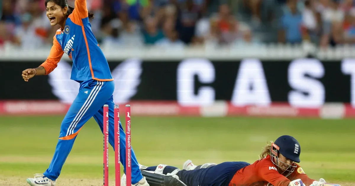 england cricket team vs india national cricket team matches