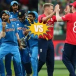 india national cricket team vs england cricket team matches