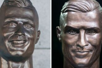 Cristiano Ronaldo Statues and Monuments: Honoring a Football Legend 3 Cristiano Ronaldo statues