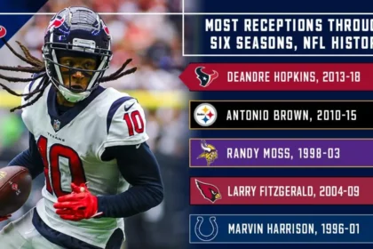 Deandre Hopkins Career Stats