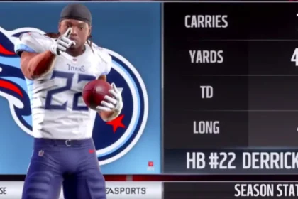 Derrick Henry Career Stats