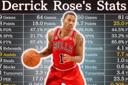 Derrick Rose Career Stats