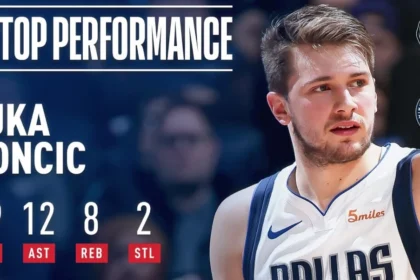 Luka Doncic Career Stats