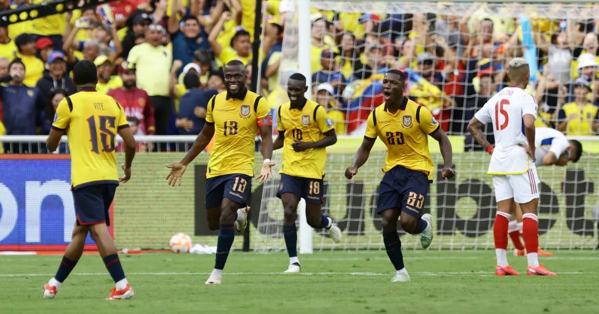 chile national football team vs ecuador national football team matches