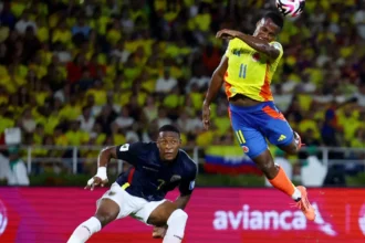colombia national football team vs ecuador national football team matches