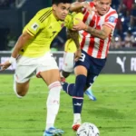 colombia national football team vs paraguay national football team matches