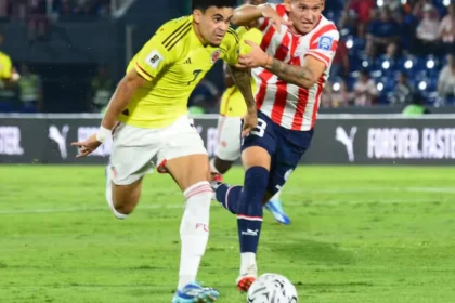 colombia national football team vs paraguay national football team matches