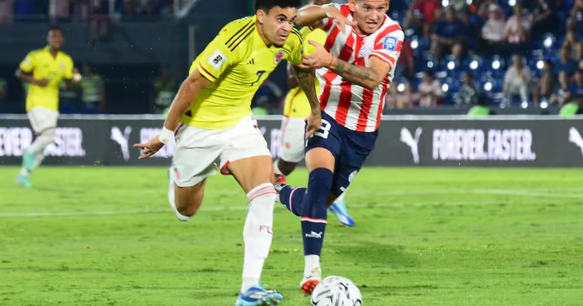 colombia national football team vs paraguay national football team matches