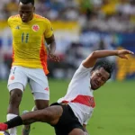 colombia national football team vs peru national football team matches