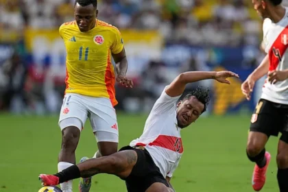 colombia national football team vs peru national football team matches