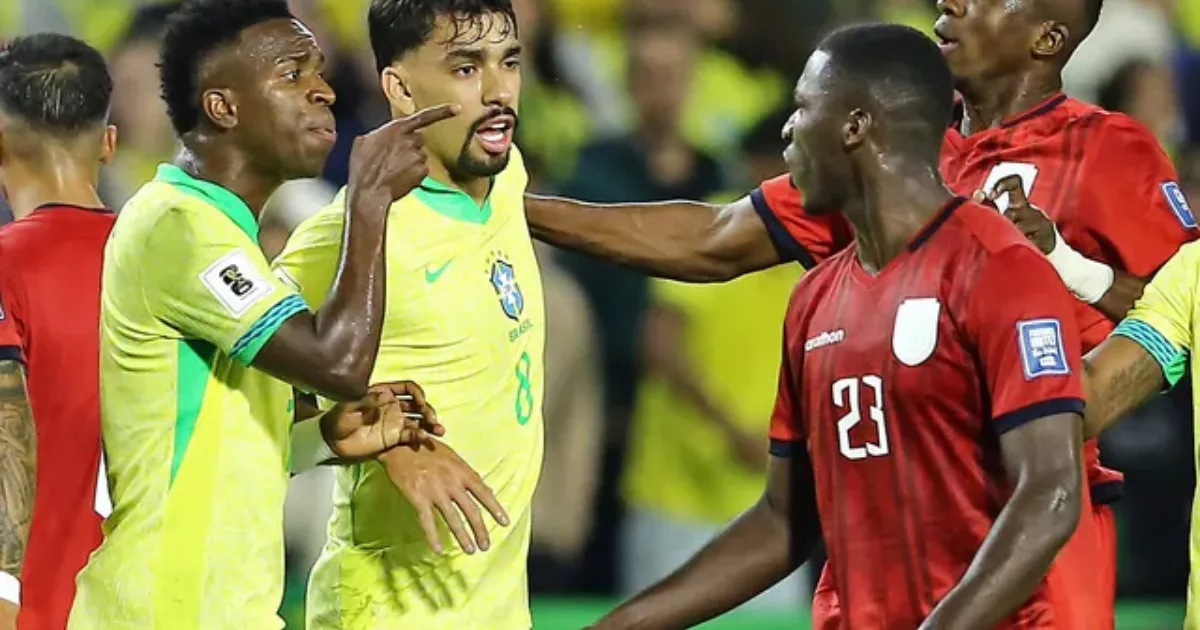ecuador national football team vs brazil national football team matches