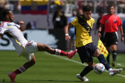 ecuador national football team vs venezuela national football team matches