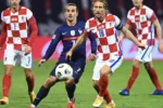 france national football team vs croatia national football team matches