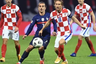 france national football team vs croatia national football team matches