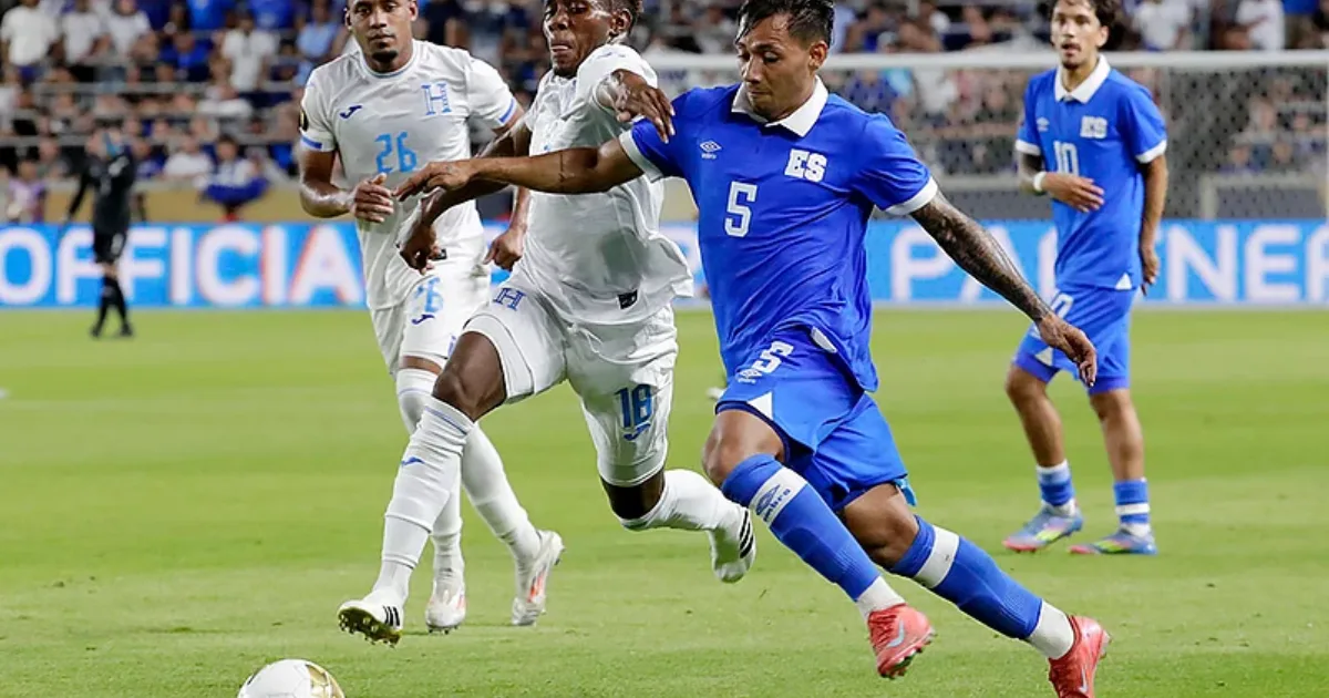 honduras national football team vs el salvador national football team matches