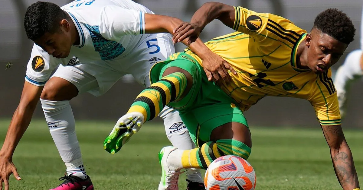 jamaica national football team vs guatemala national football team matches