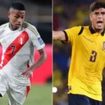 peru national football team vs ecuador national football team matches