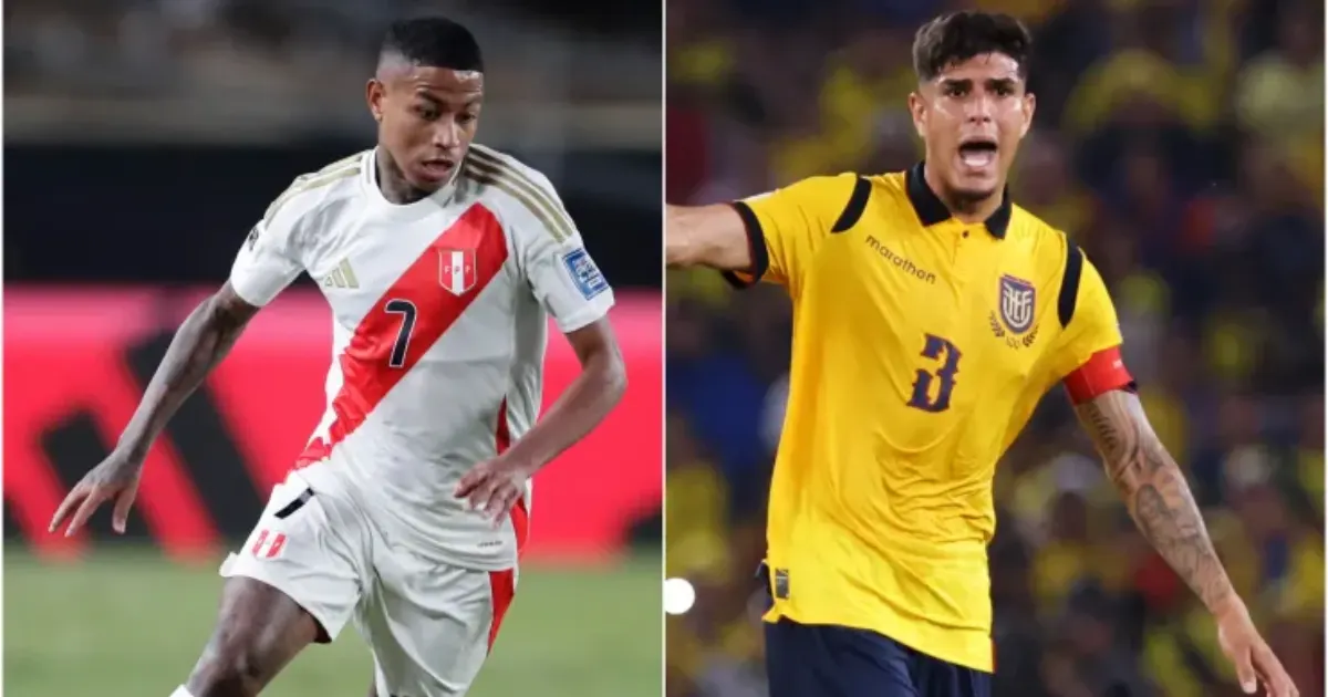 peru national football team vs ecuador national football team matches