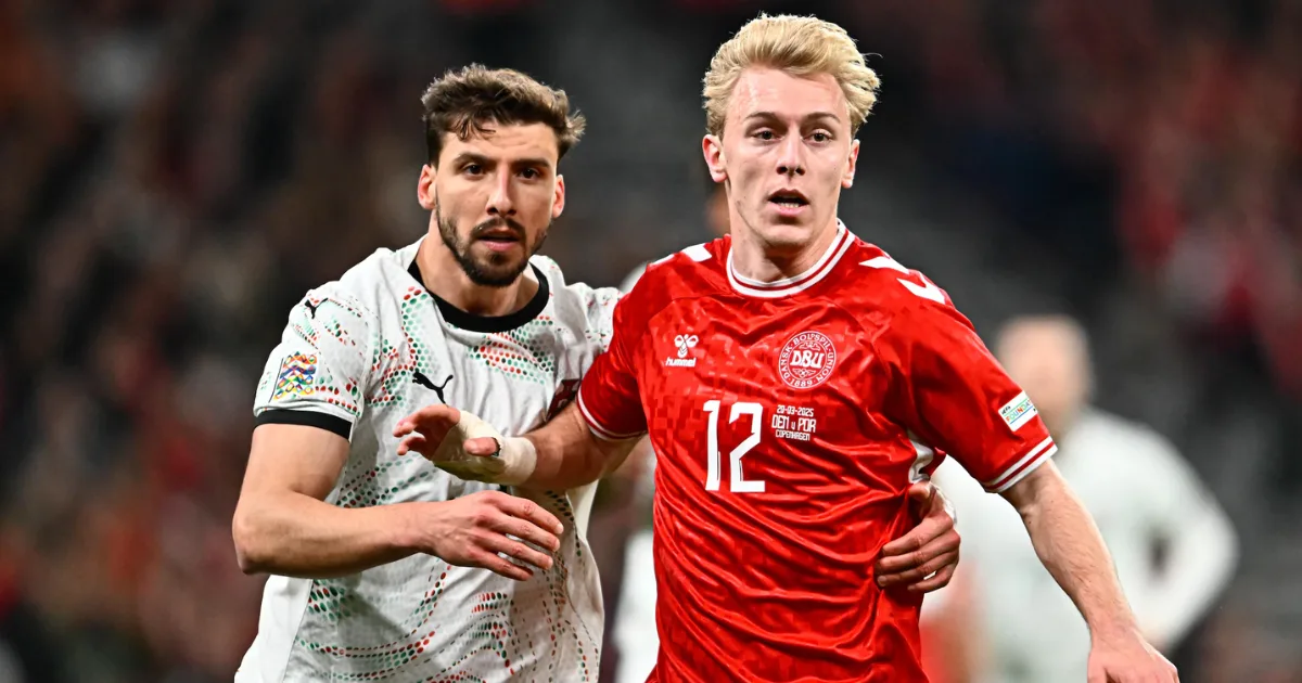 portugal national football team vs denmark national football team matches