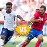 usmnt vs costa rica national football team matches