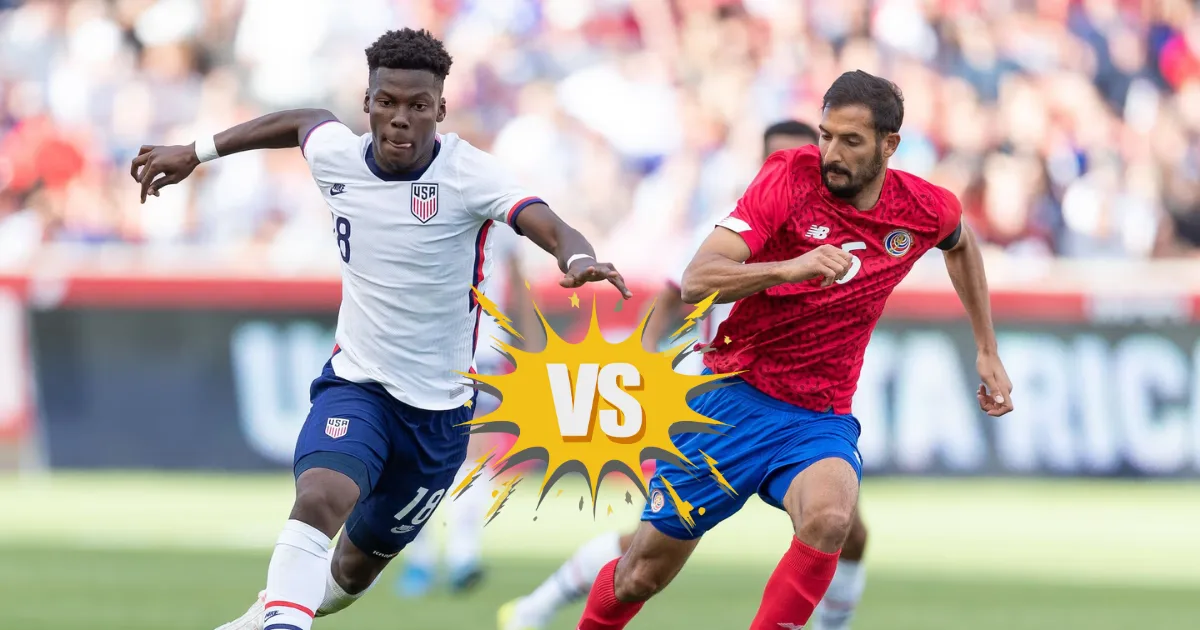usmnt vs costa rica national football team matches