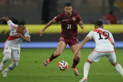 venezuela national football team vs peru national football team matches