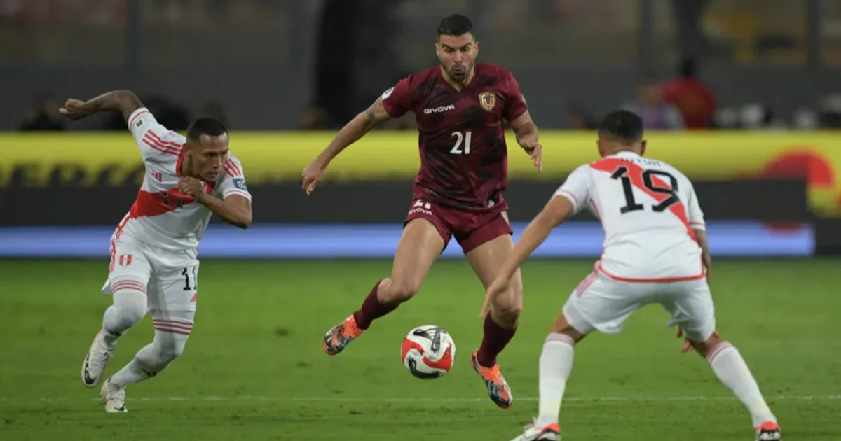 venezuela national football team vs peru national football team matches