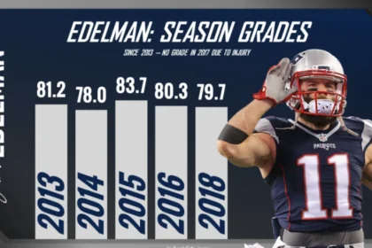 Julian Edelman Career Stats