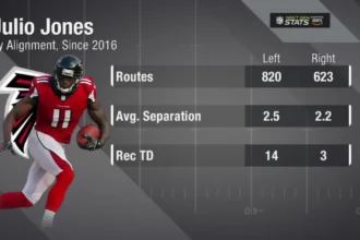 Julio Jones Career Stats