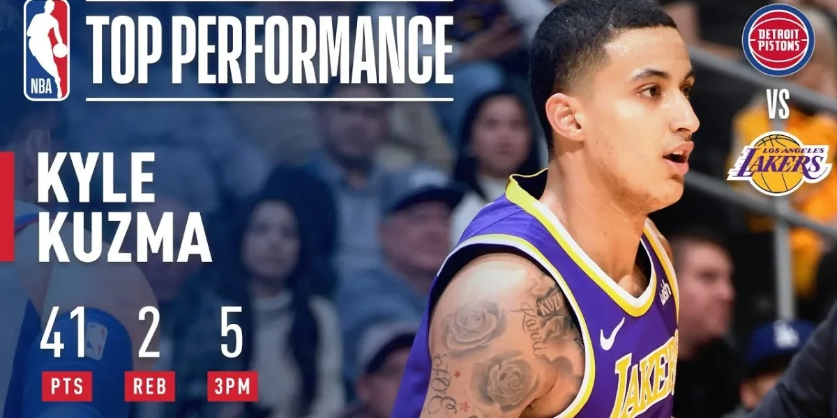 Kyle Kuzma Career Stats