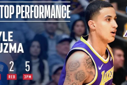 Kyle Kuzma Career Stats
